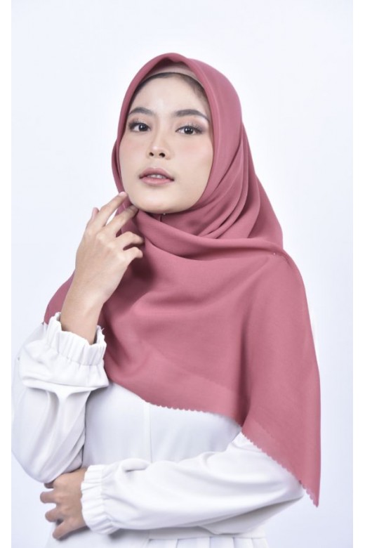 Hijab Square Haikon Lasercut Taupe